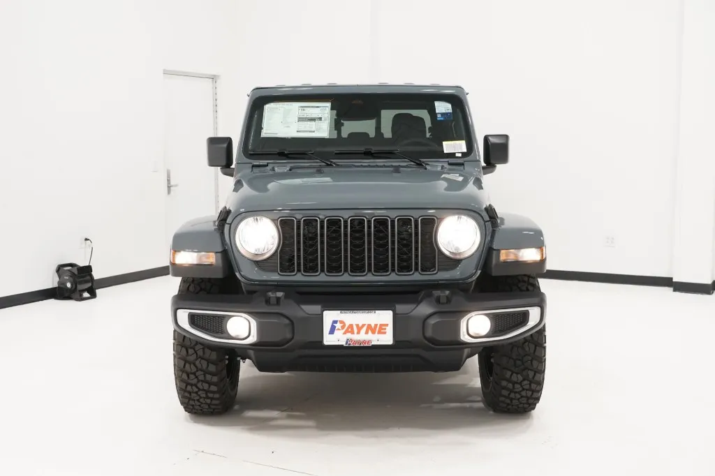 2026 Jeep Gladiator Texas Trail