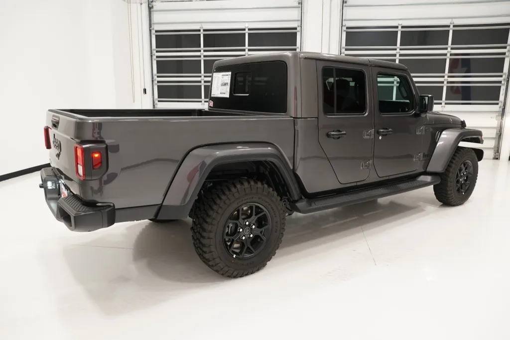 2026 Jeep Gladiator Texas Trail