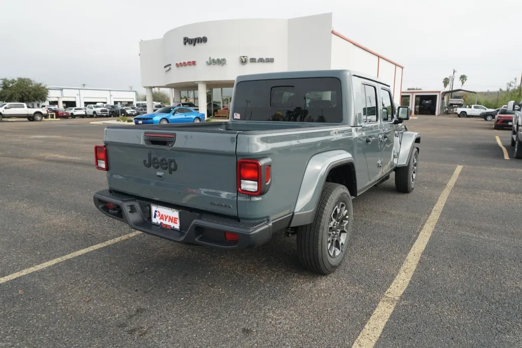 2026 Jeep Gladiator Sahara