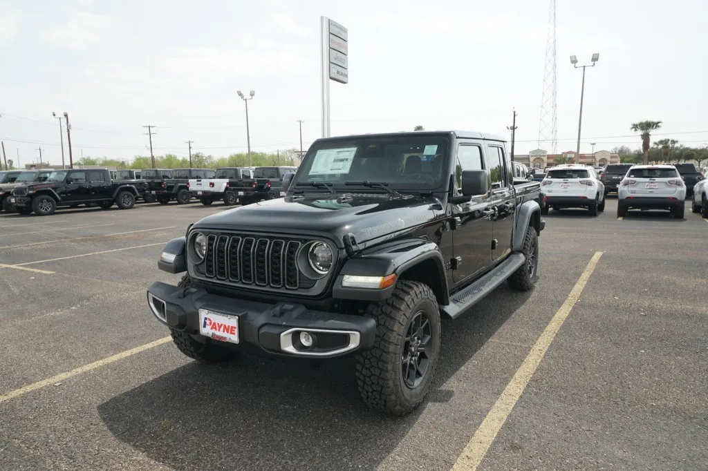 2026 Jeep Gladiator Texas Trail