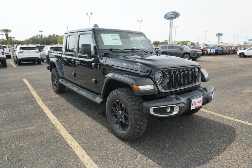 2026 Jeep Gladiator Texas Trail