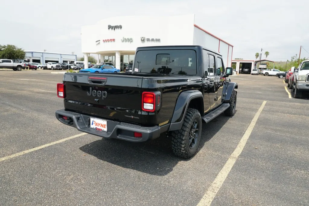 2026 Jeep Gladiator Texas Trail