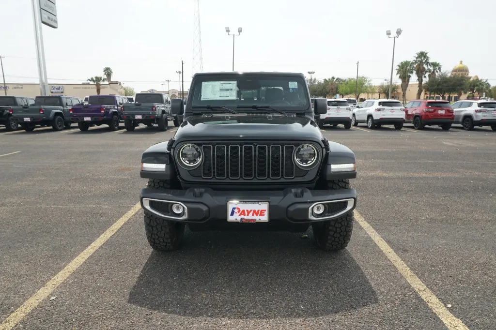2026 Jeep Gladiator Texas Trail