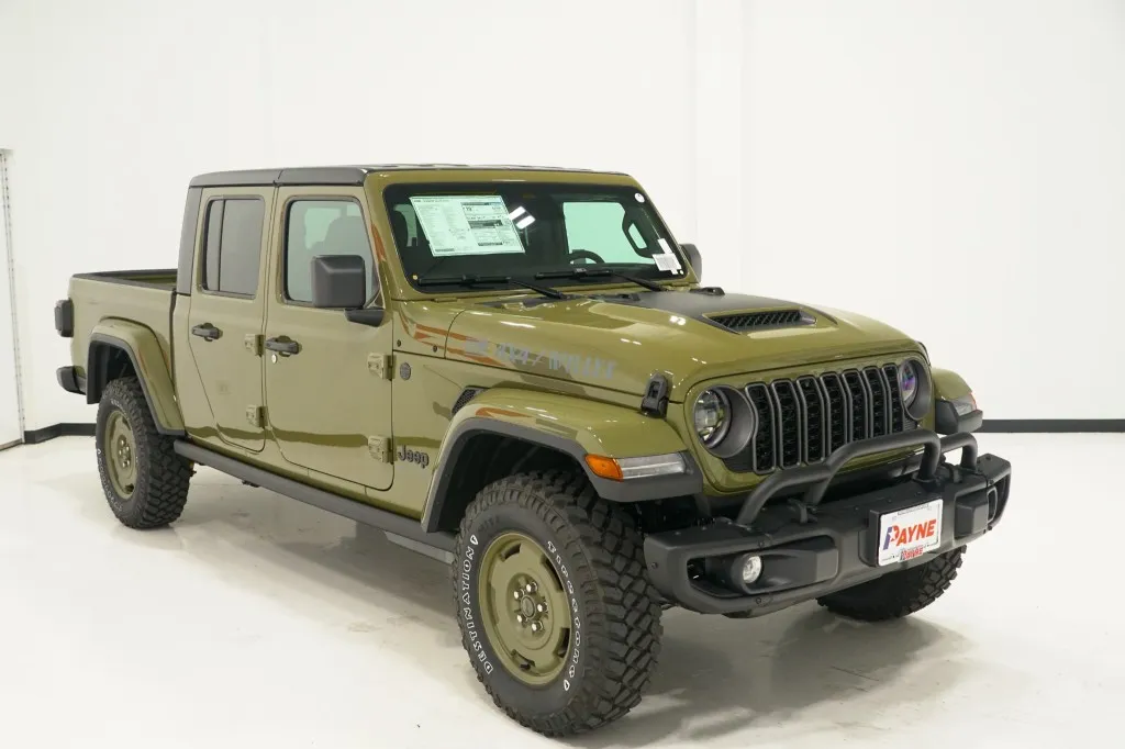 2026 Jeep Gladiator Willys 2026 Jeep Gladiator Willys