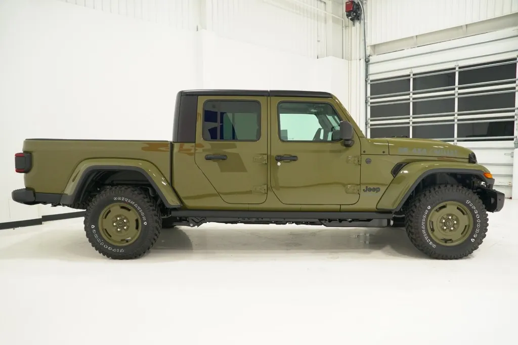 2026 Jeep Gladiator Willys 2026 Jeep Gladiator Willys