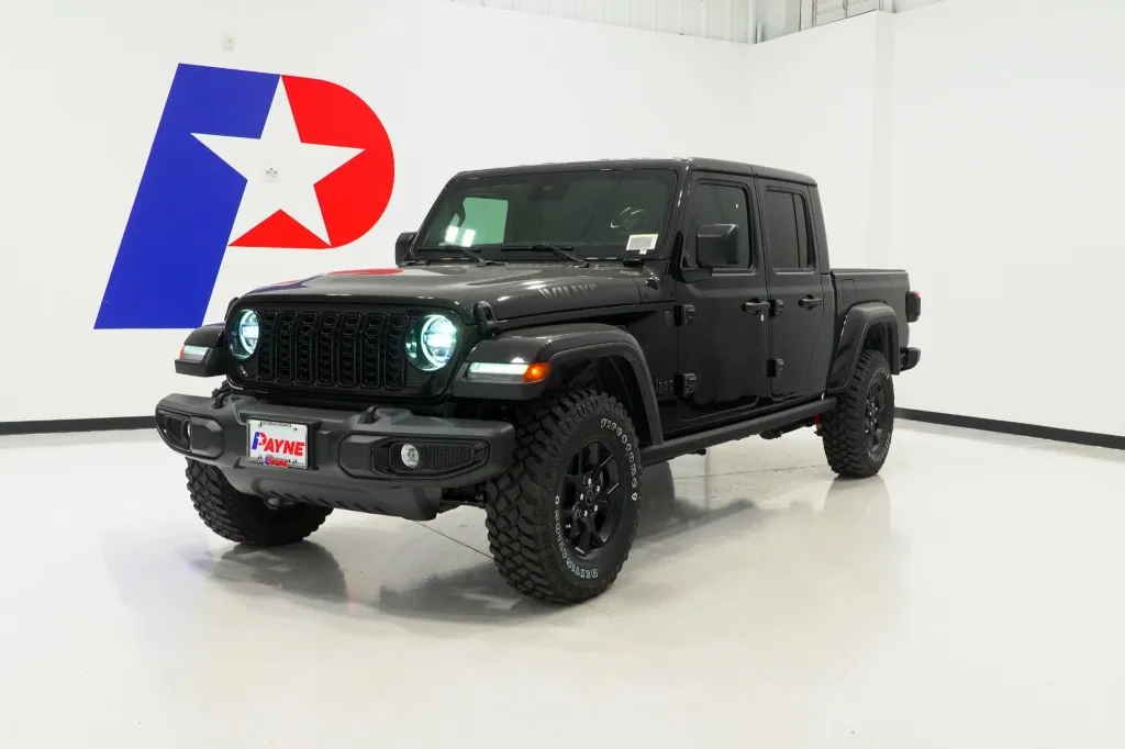 2025 Jeep Gladiator Sport Edinburg Texas 52955