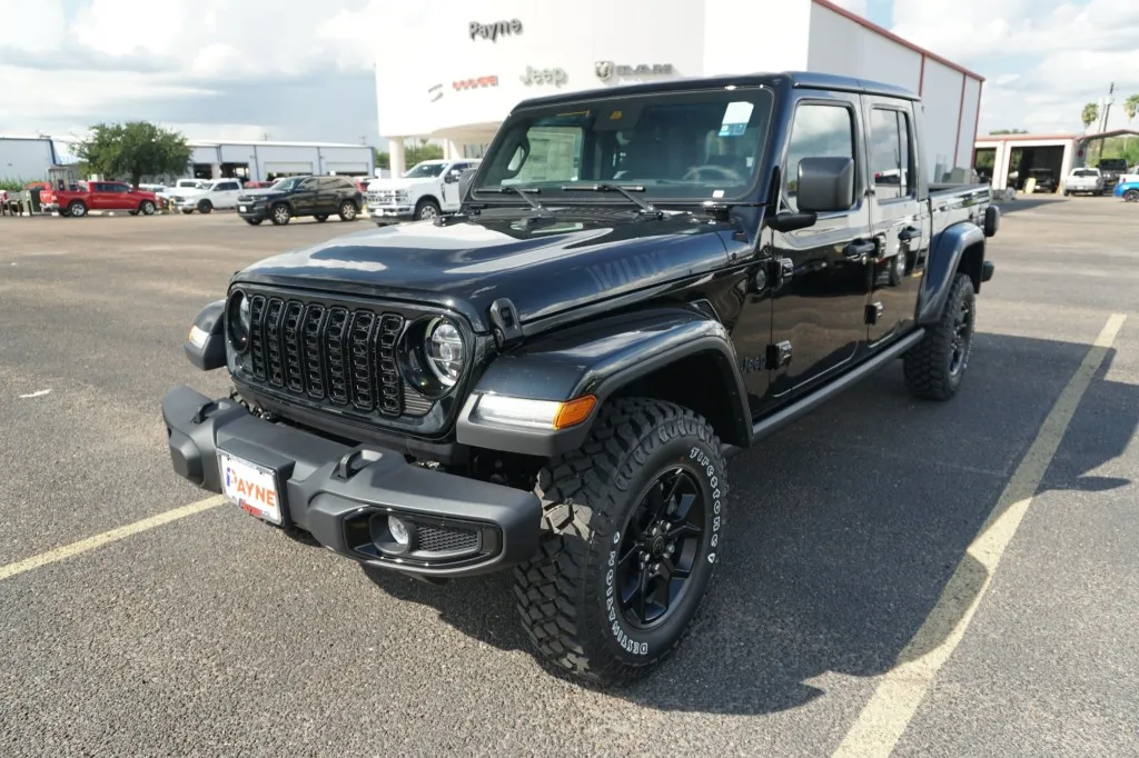 2025 Jeep Gladiator Willys