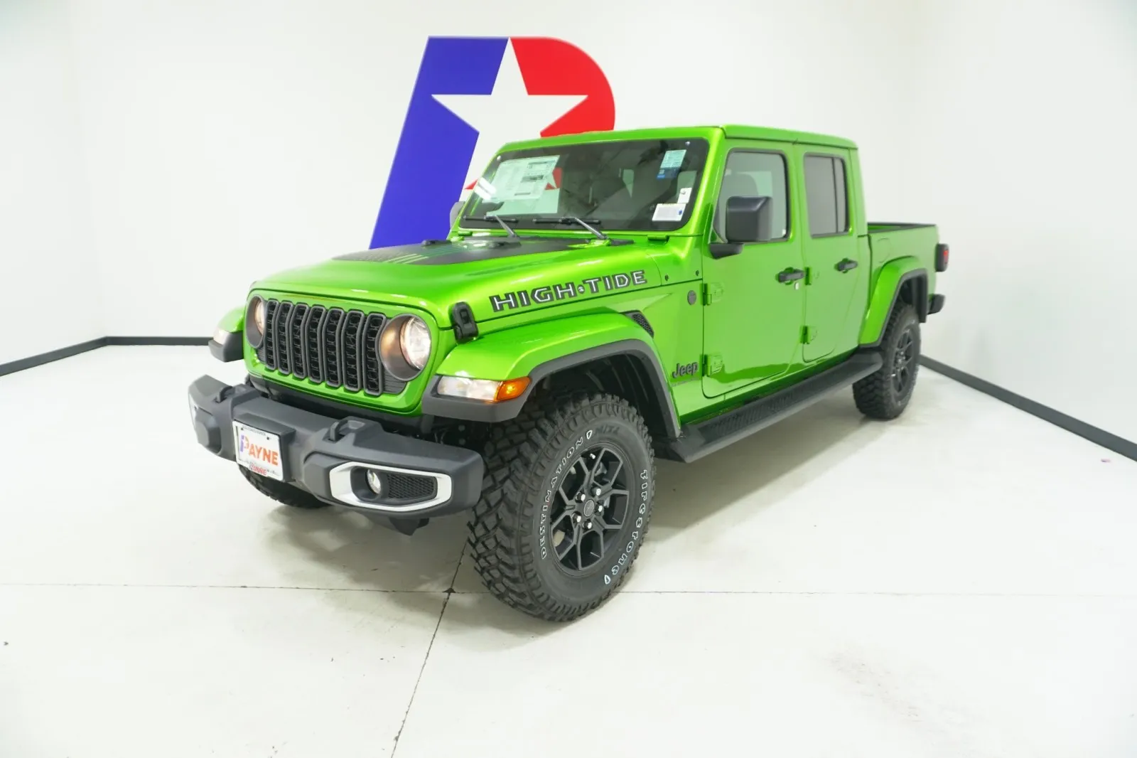 2025 Jeep Gladiator High Tide