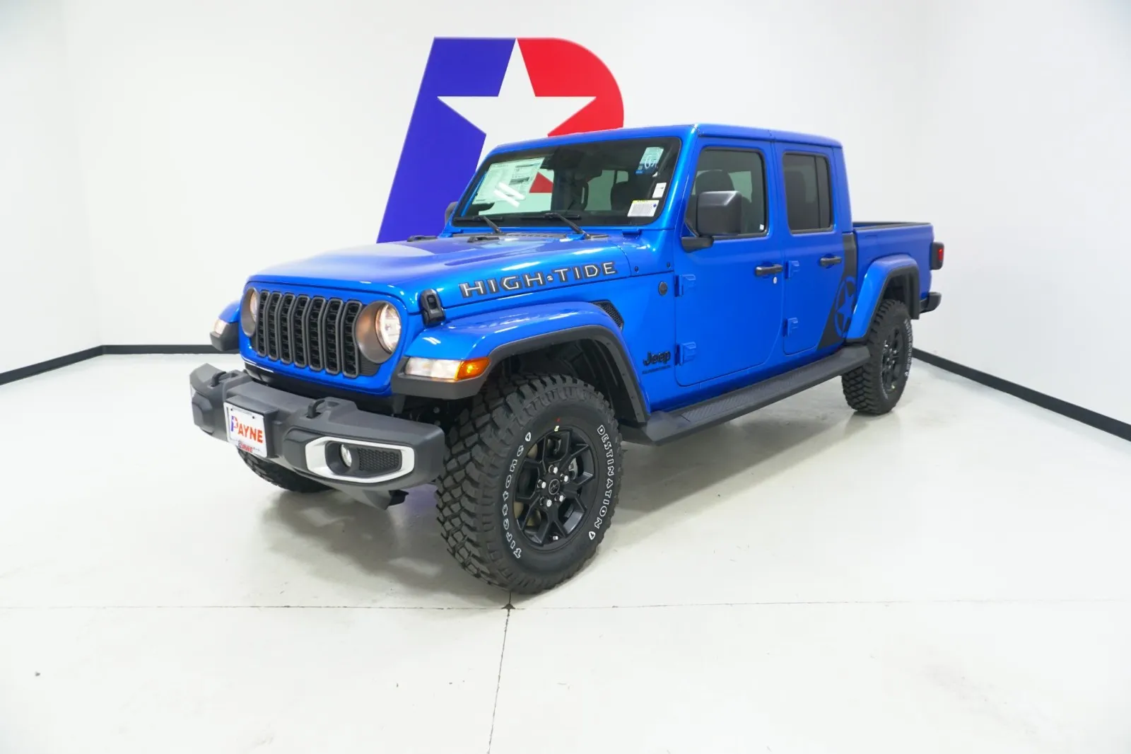 2025 Jeep Gladiator High Tide