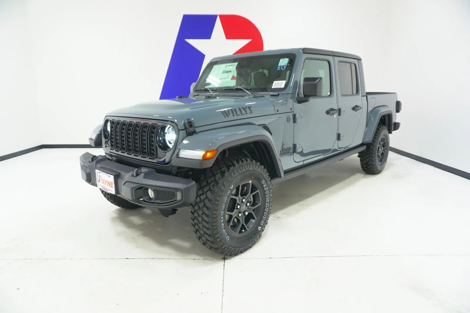2025 Jeep Gladiator Willys