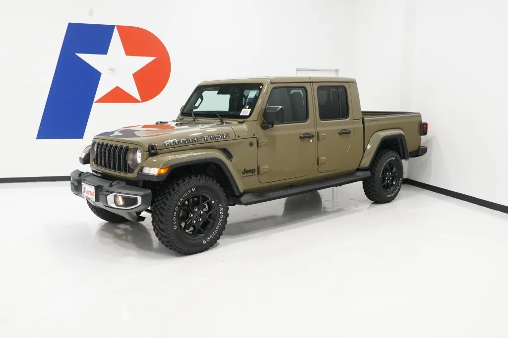 2025 Jeep Gladiator High Tide