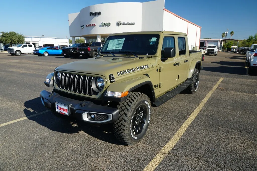 2025 Jeep Gladiator High Tide