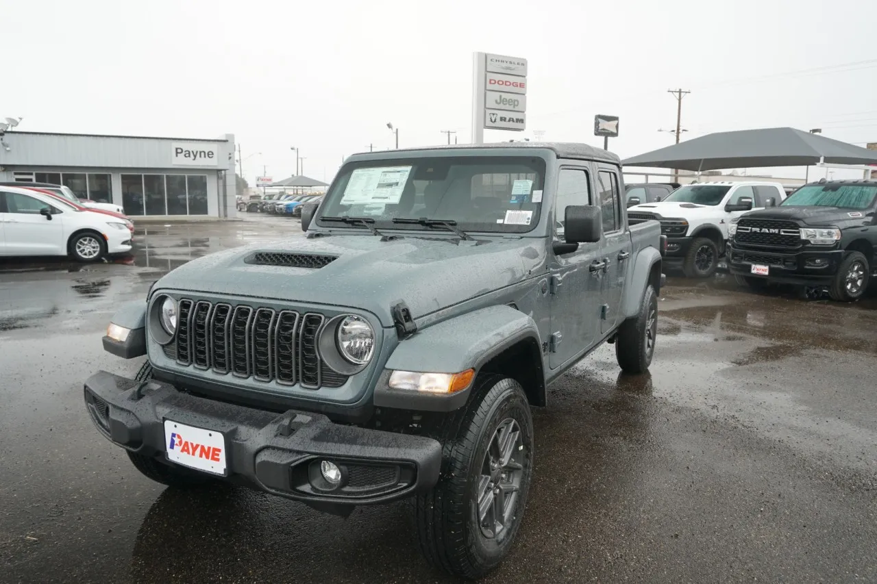 2025 Jeep Gladiator Sport S