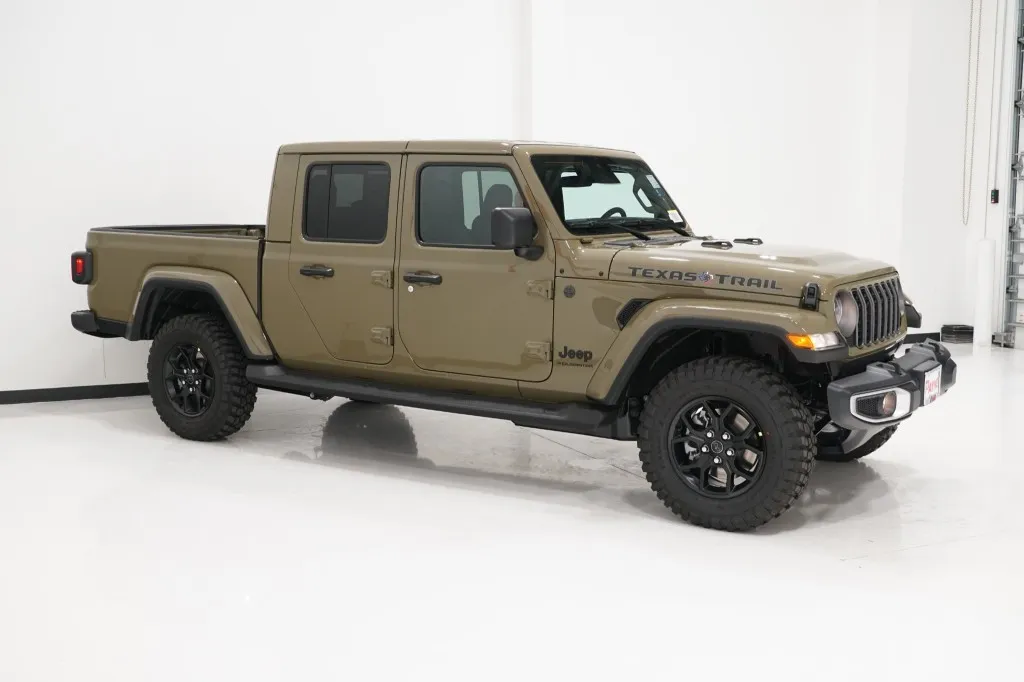 2026 Jeep Gladiator Texas Trail