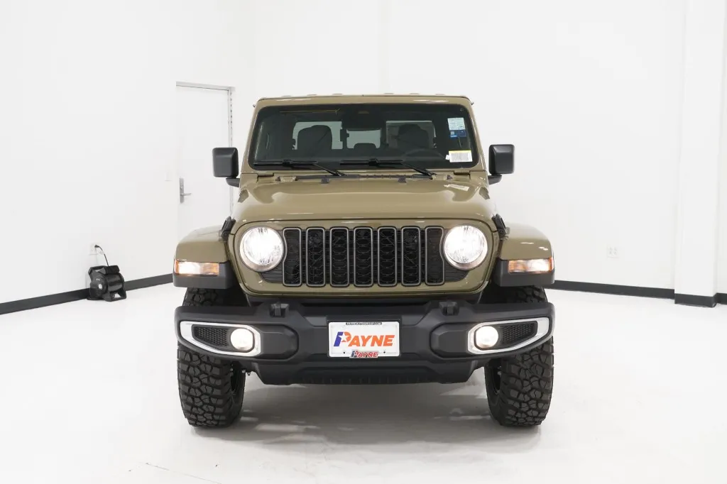 2026 Jeep Gladiator Texas Trail