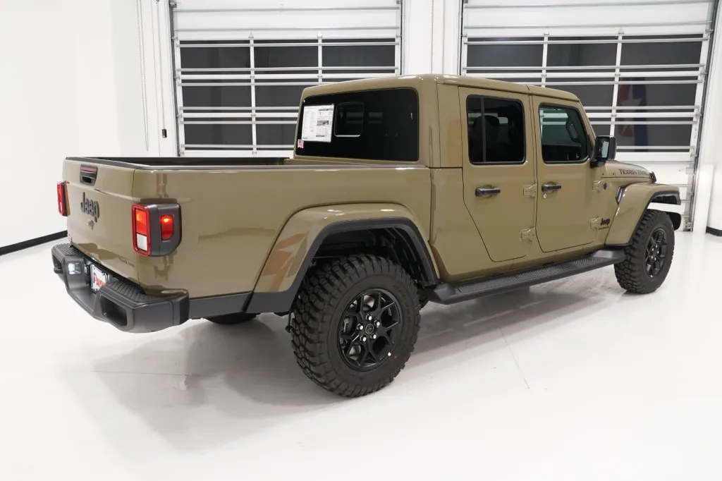 2026 Jeep Gladiator Texas Trail