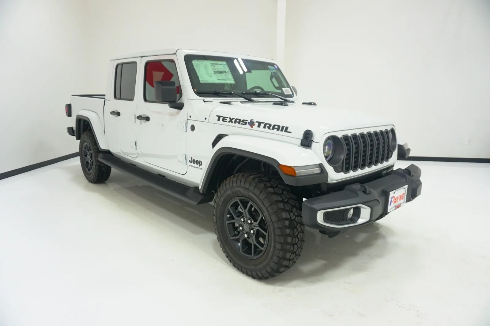 2026 Jeep Gladiator Texas Trail