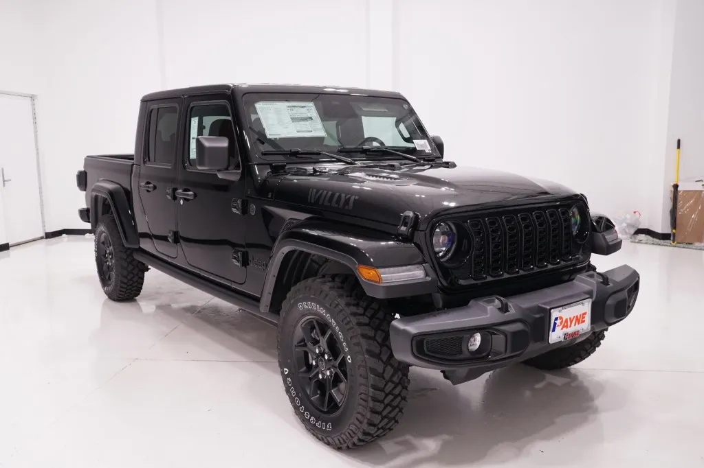 2026 Jeep Gladiator Willys 2026 Jeep Gladiator Willys