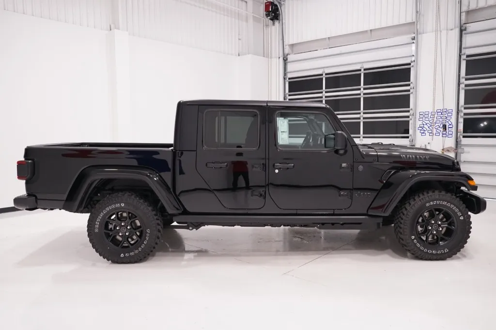 2026 Jeep Gladiator Willys 2026 Jeep Gladiator Willys