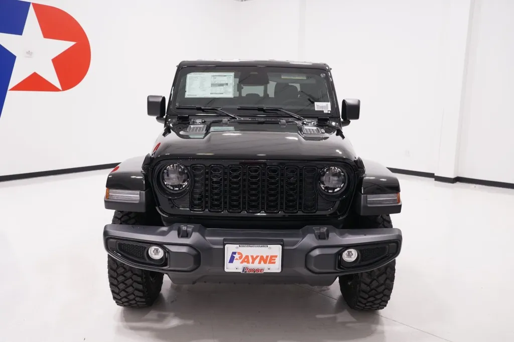 2026 Jeep Gladiator Willys 2026 Jeep Gladiator Willys