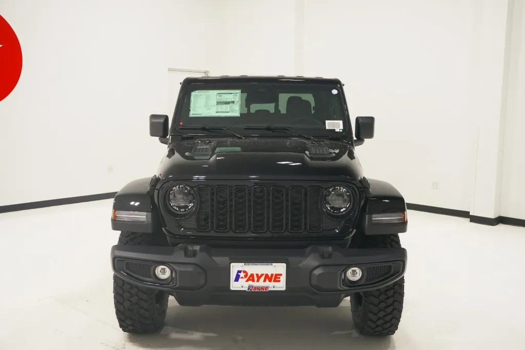 2026 Jeep Gladiator Willys