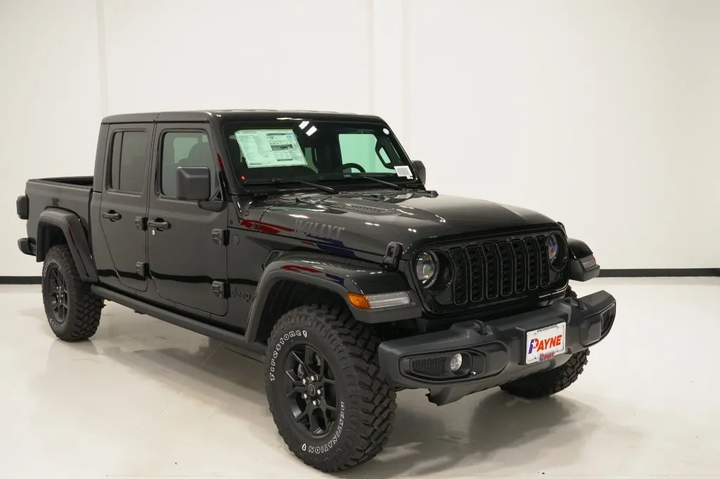 2026 Jeep Gladiator Willys