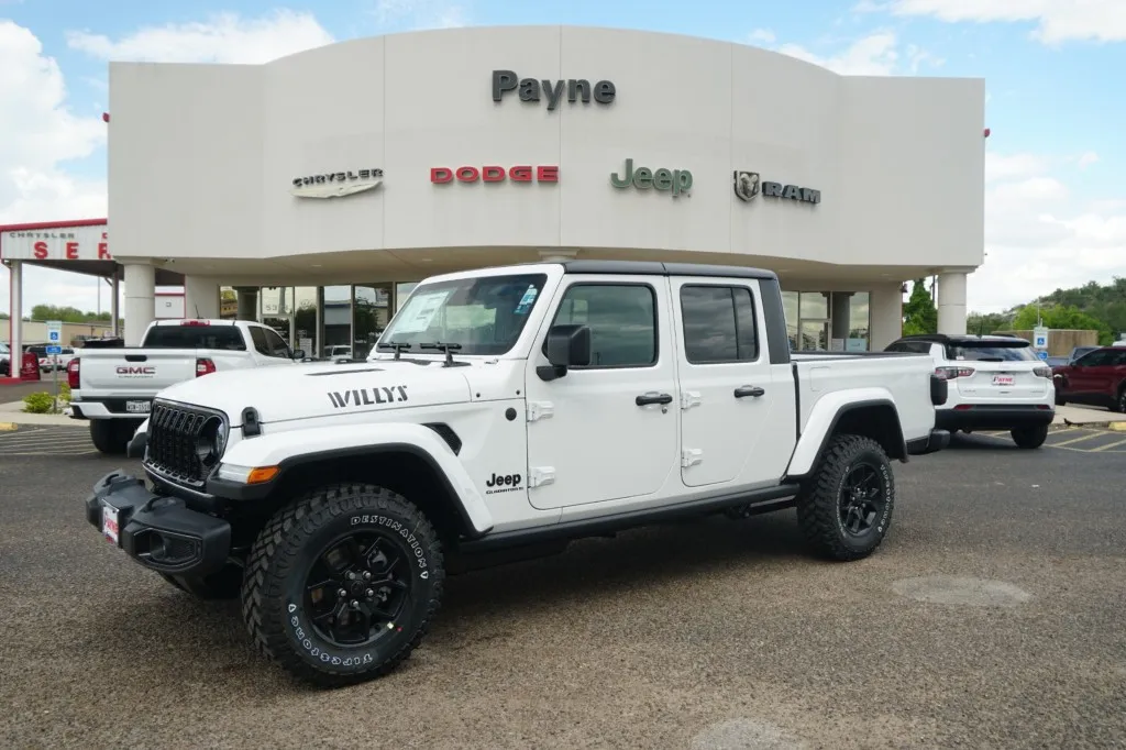 2027 Jeep Gladiator Willys