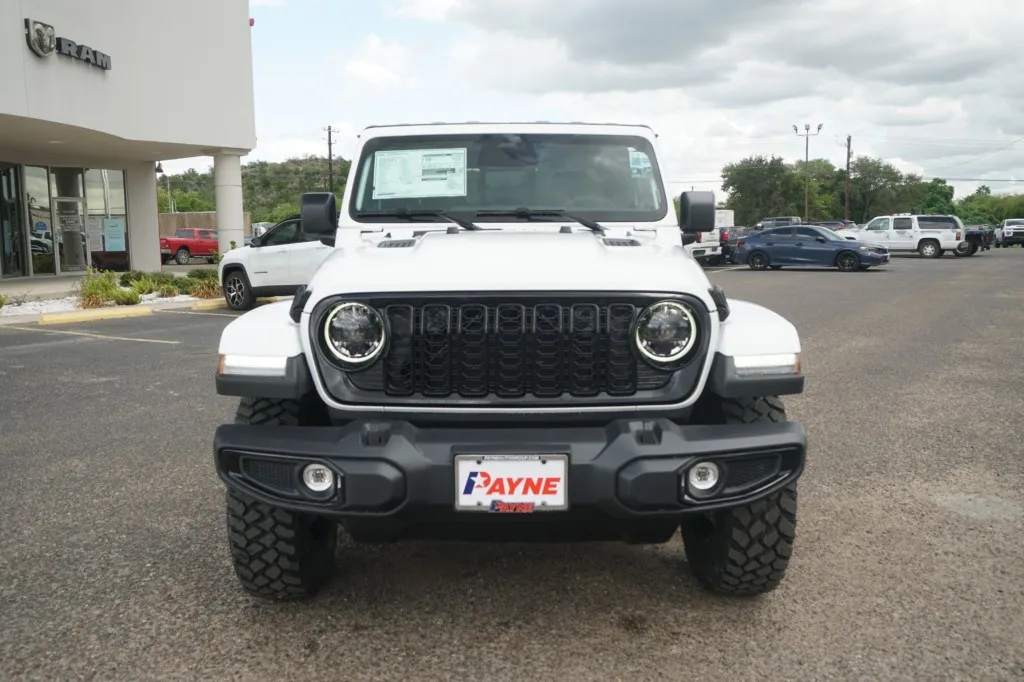 2027 Jeep Gladiator Willys