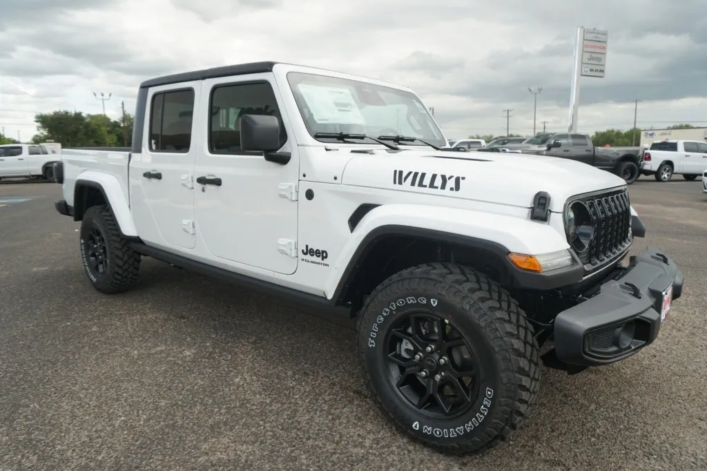 2027 Jeep Gladiator Willys
