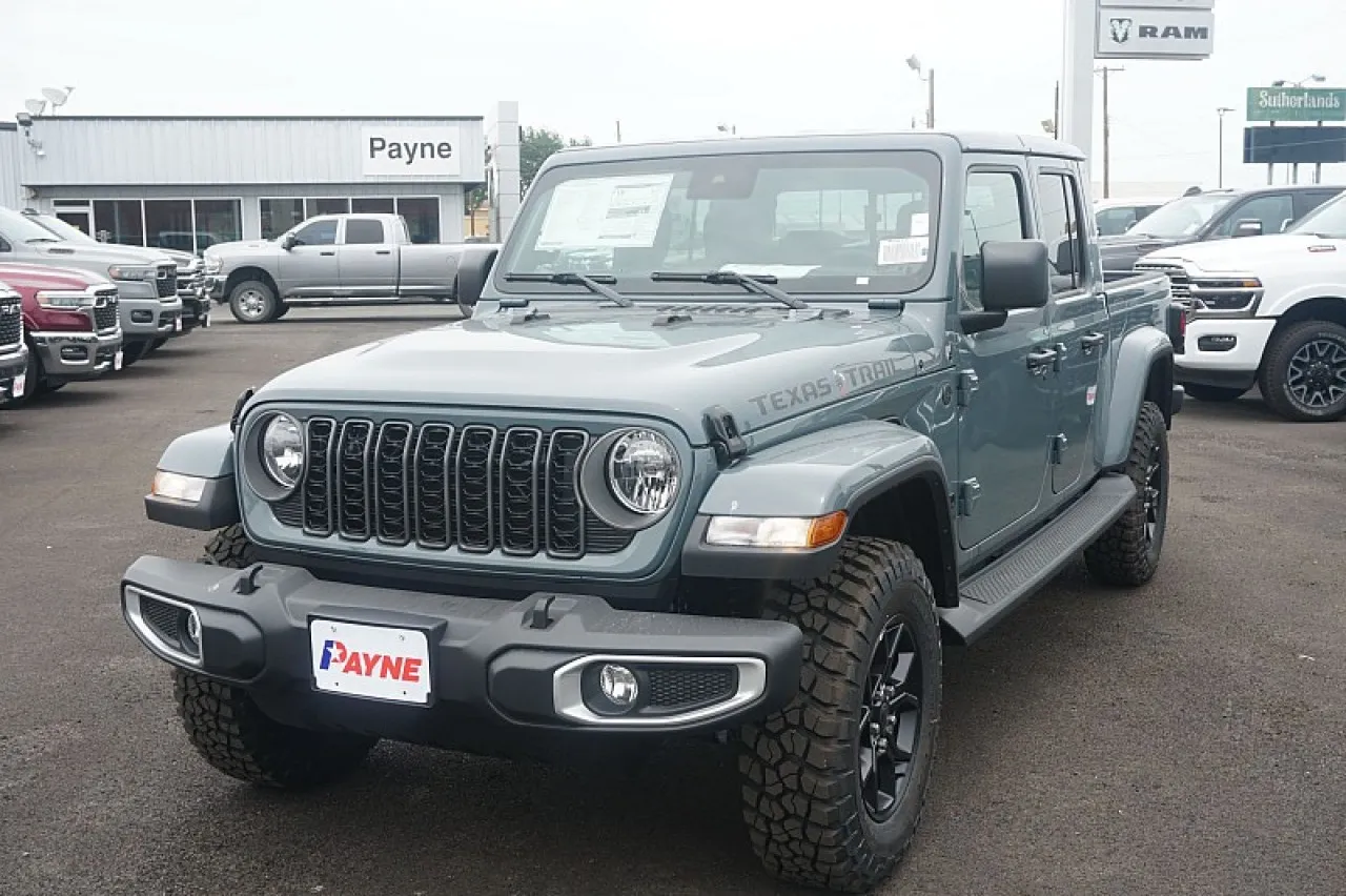 2025 Jeep Gladiator Texas Trail