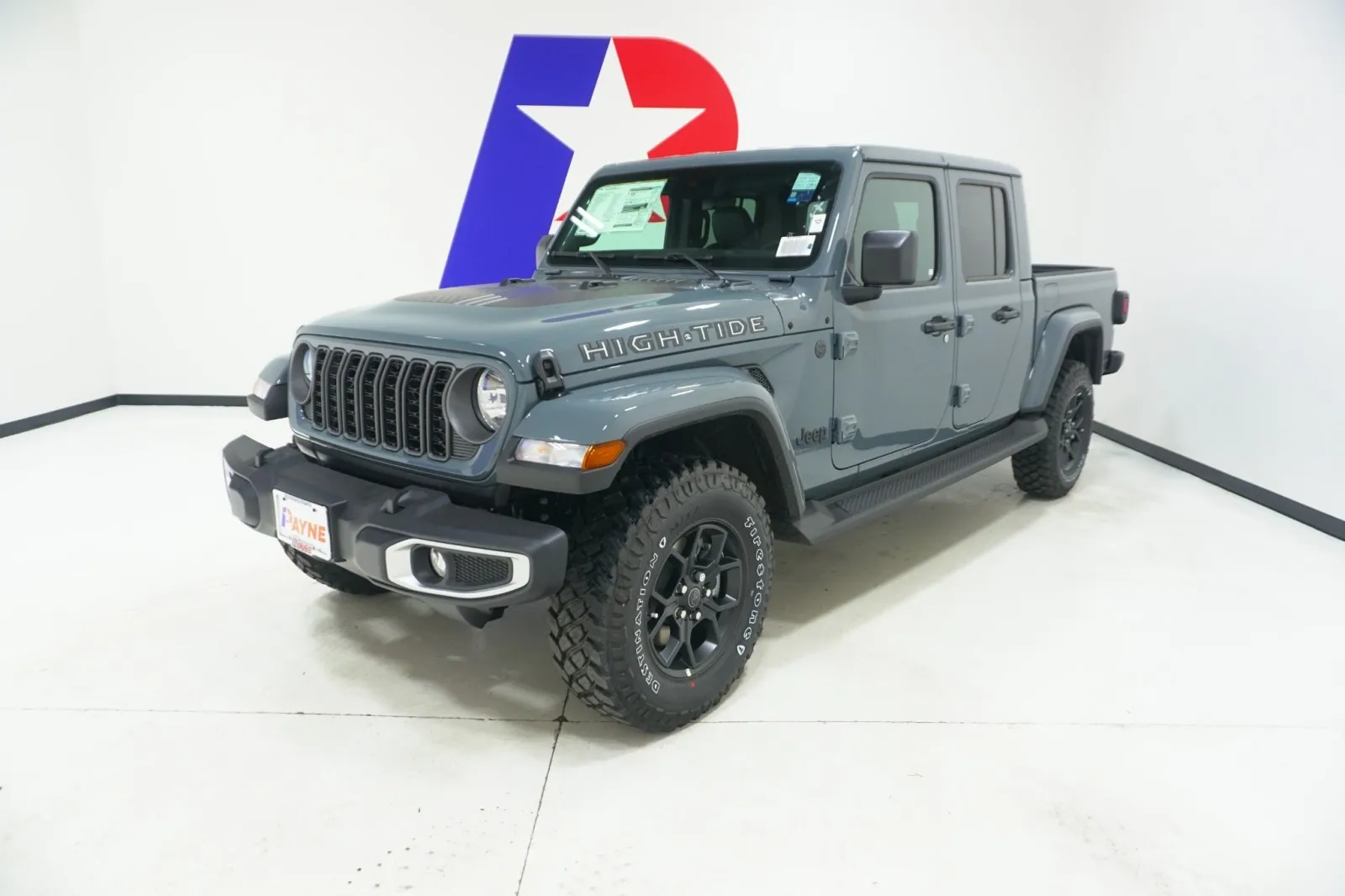2025 Jeep Gladiator High Tide