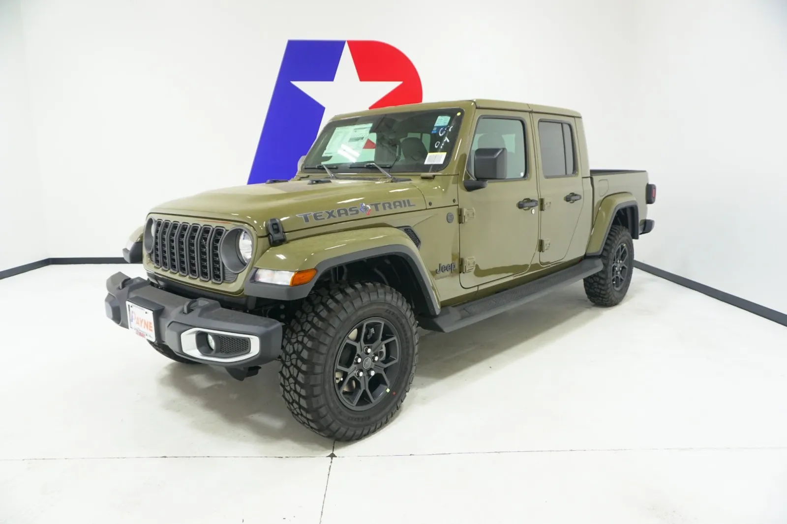 2025 Jeep Gladiator Texas Trail