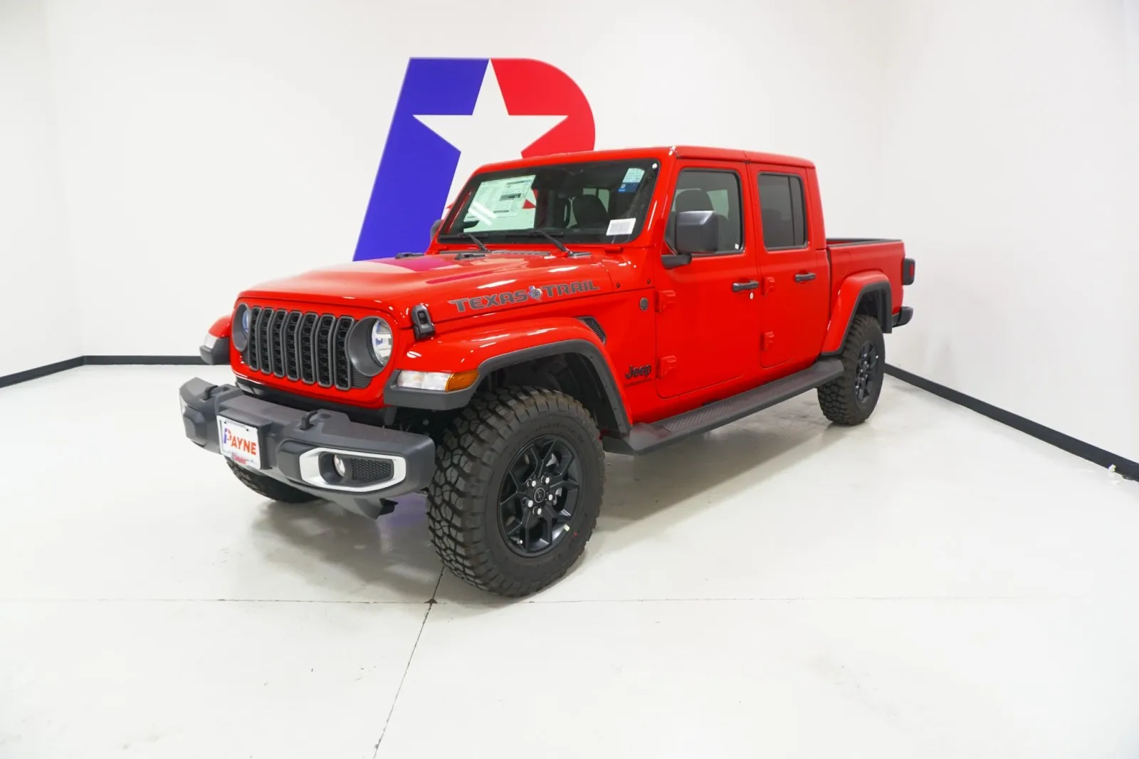 2025 Jeep Gladiator Texas Trail