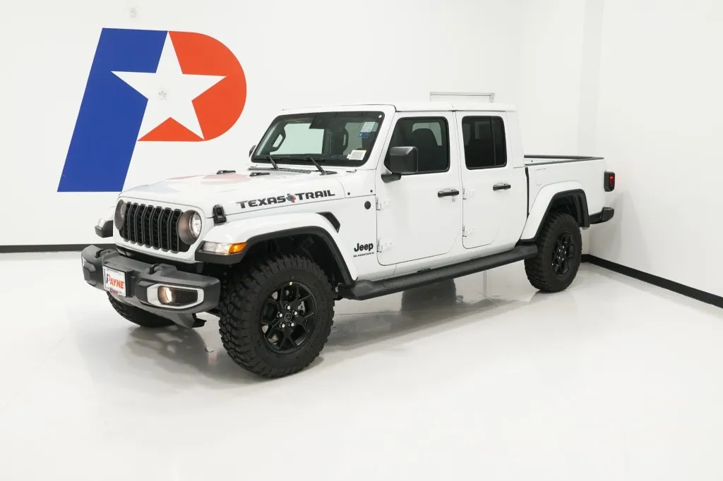 2025 Jeep Gladiator Texas Trail