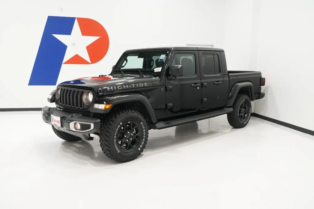 2025 Jeep Gladiator High Tide