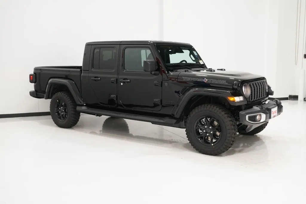 2026 Jeep Gladiator Texas Trail