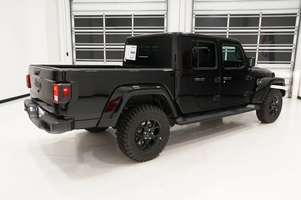 2026 Jeep Gladiator Texas Trail