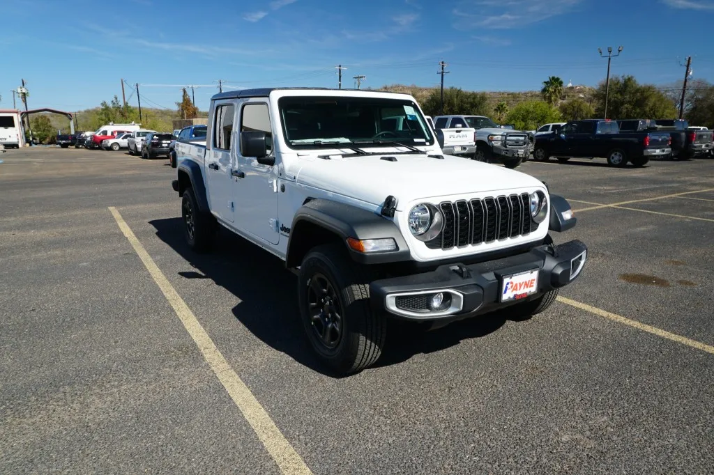 2026 Jeep Gladiator Sport S