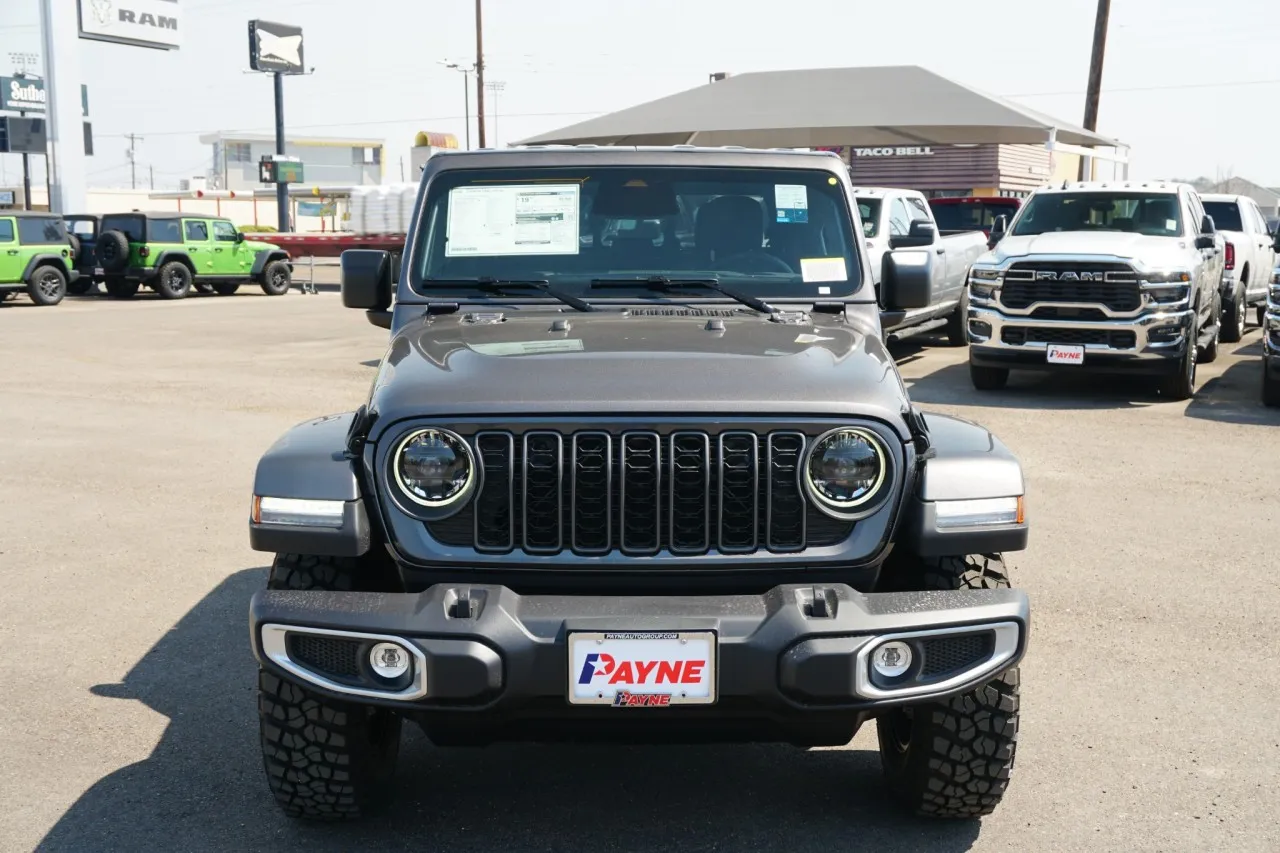 2026 Jeep Gladiator Texas Trail