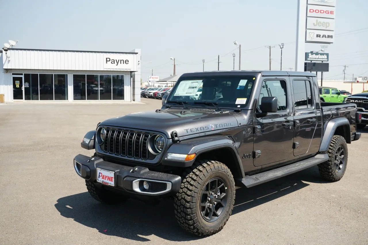 2026 Jeep Gladiator Texas Trail