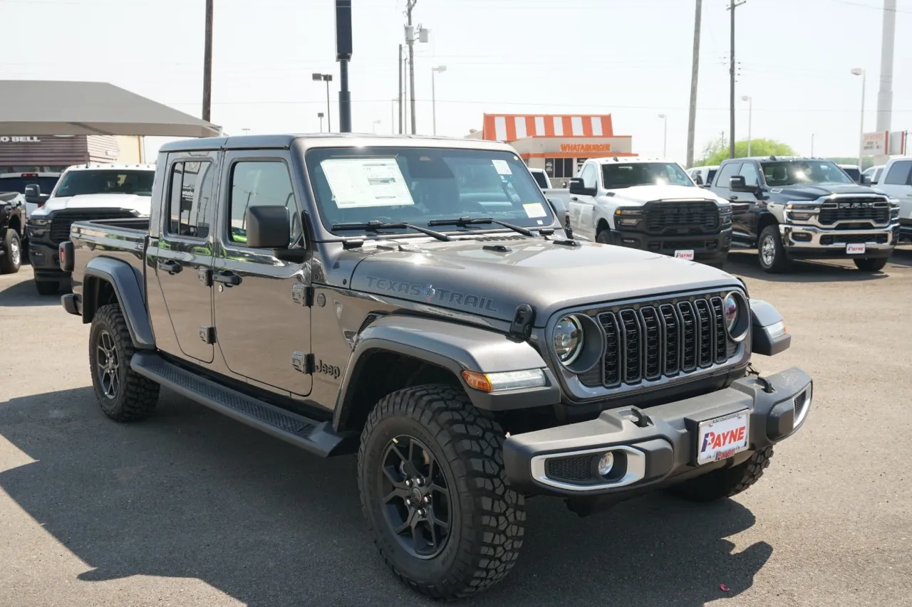 2026 Jeep Gladiator Texas Trail