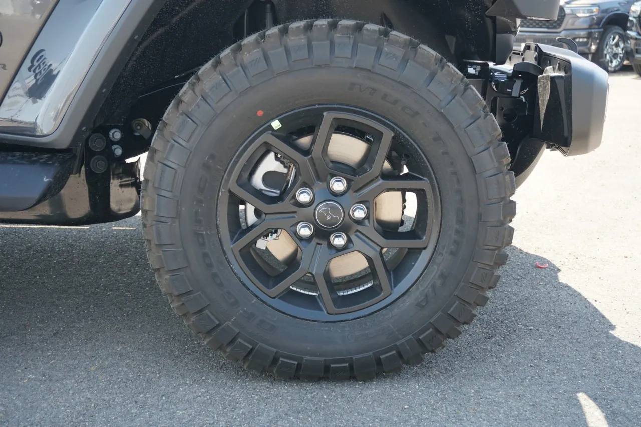 2026 Jeep Gladiator Texas Trail