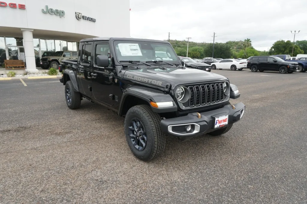 2026 Jeep Gladiator 85th Anniversary Edition