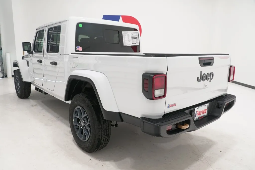 2026 Jeep Gladiator 85th Anniversary Edition