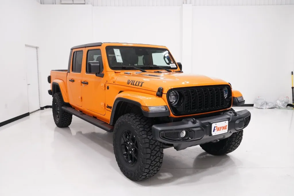 2026 Jeep Gladiator Willys 2026 Jeep Gladiator Willys