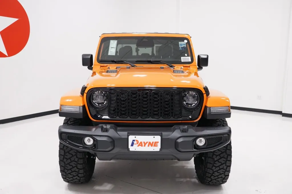 2026 Jeep Gladiator Willys 2026 Jeep Gladiator Willys