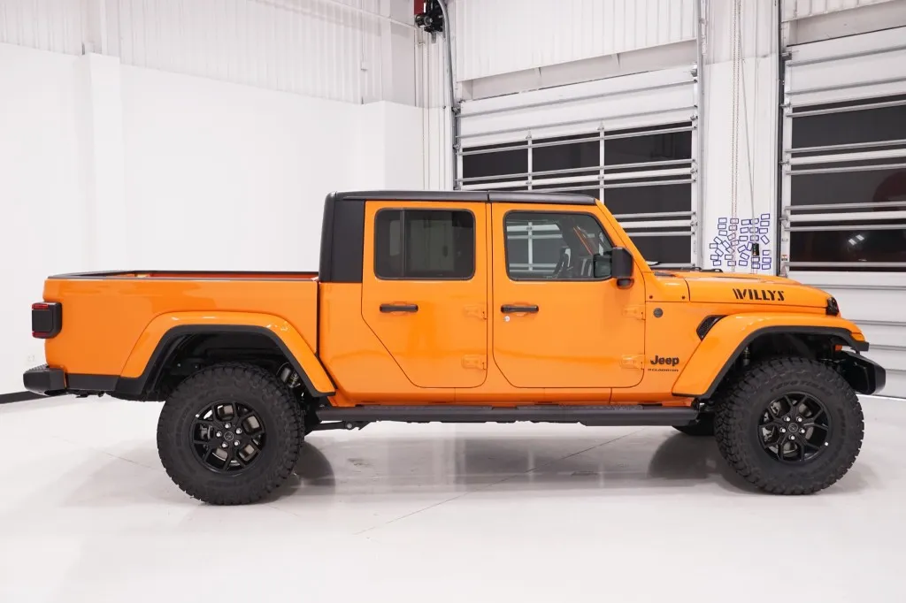 2026 Jeep Gladiator Willys 2026 Jeep Gladiator Willys