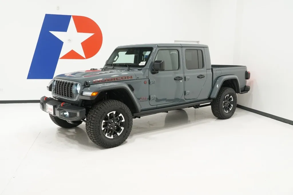 2026 Jeep Gladiator Rubicon