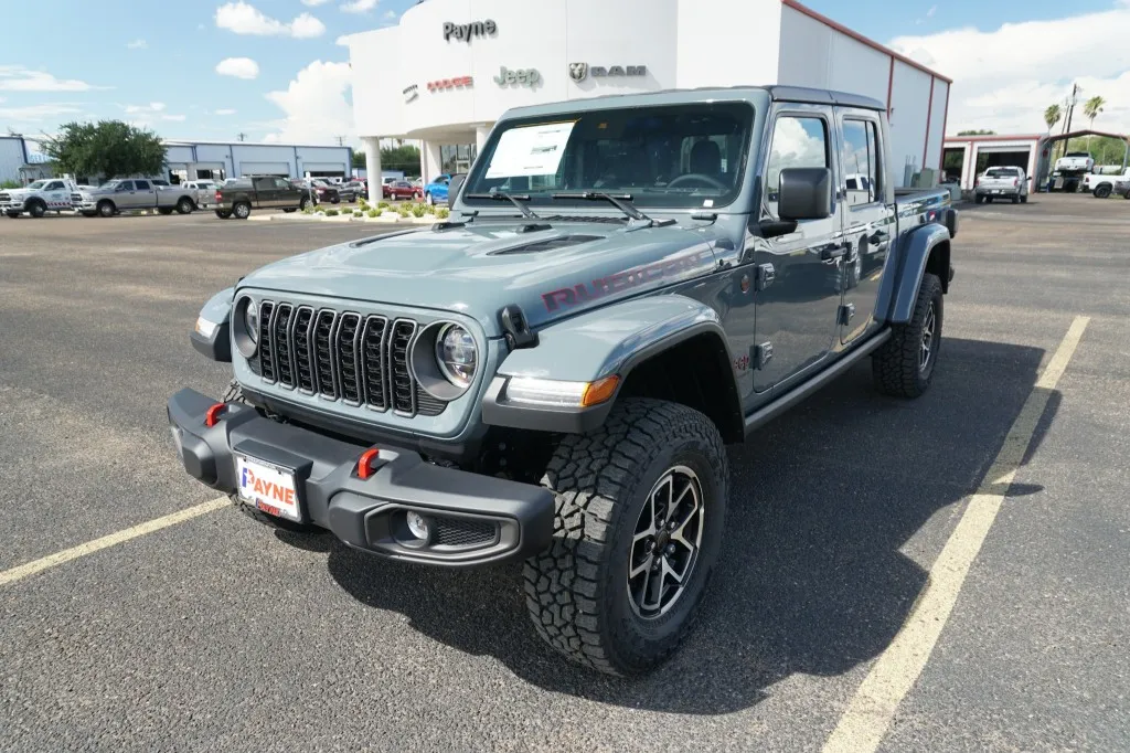 2025 Jeep Gladiator Rubicon