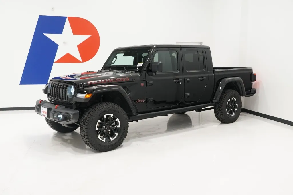 2026 Jeep Gladiator Rubicon 2026 Jeep Gladiator Rubicon